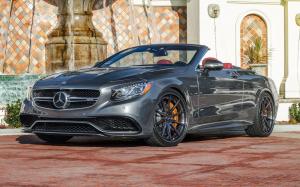 Mercedes-AMG S63 Cabriolet on ADV.1 Wheels (ADV10 TRACK SPEC CS)